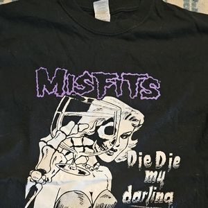 MISFITS tshirt womens size M